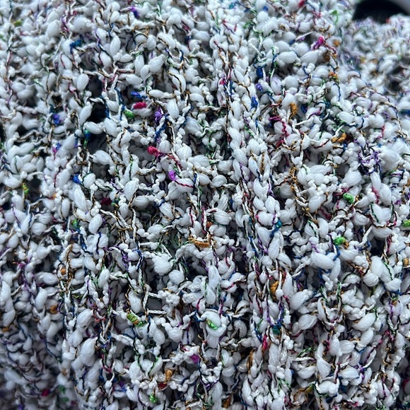 POL Rainbow Wheat oversized, open front knit cardigan - Picture 8 of 8